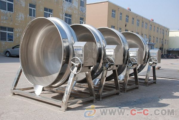 電熱系 夾層鍋裝配使用方法及使用注意問(wèn)題